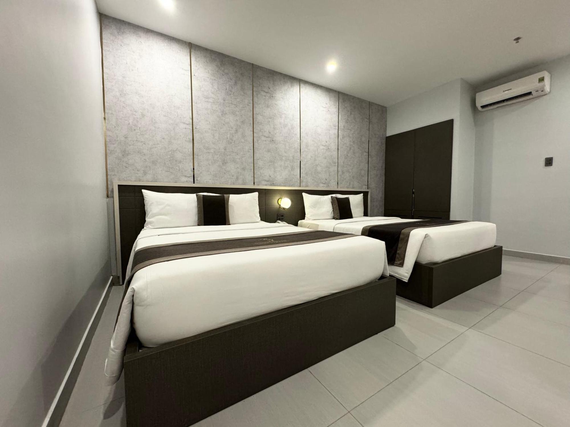 Lion 3 Hotel Кантхо Экстерьер фото