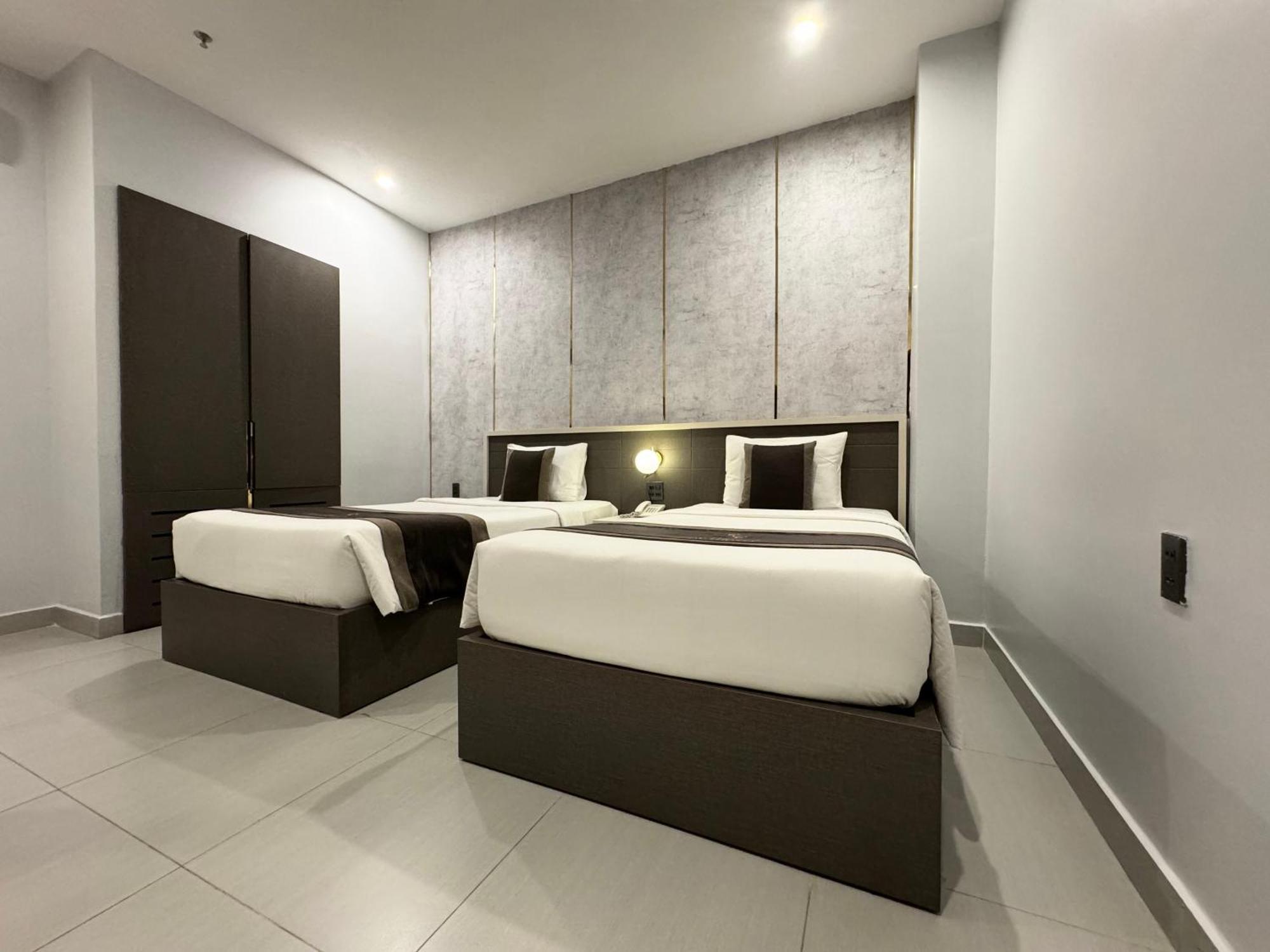 Lion 3 Hotel Кантхо Экстерьер фото