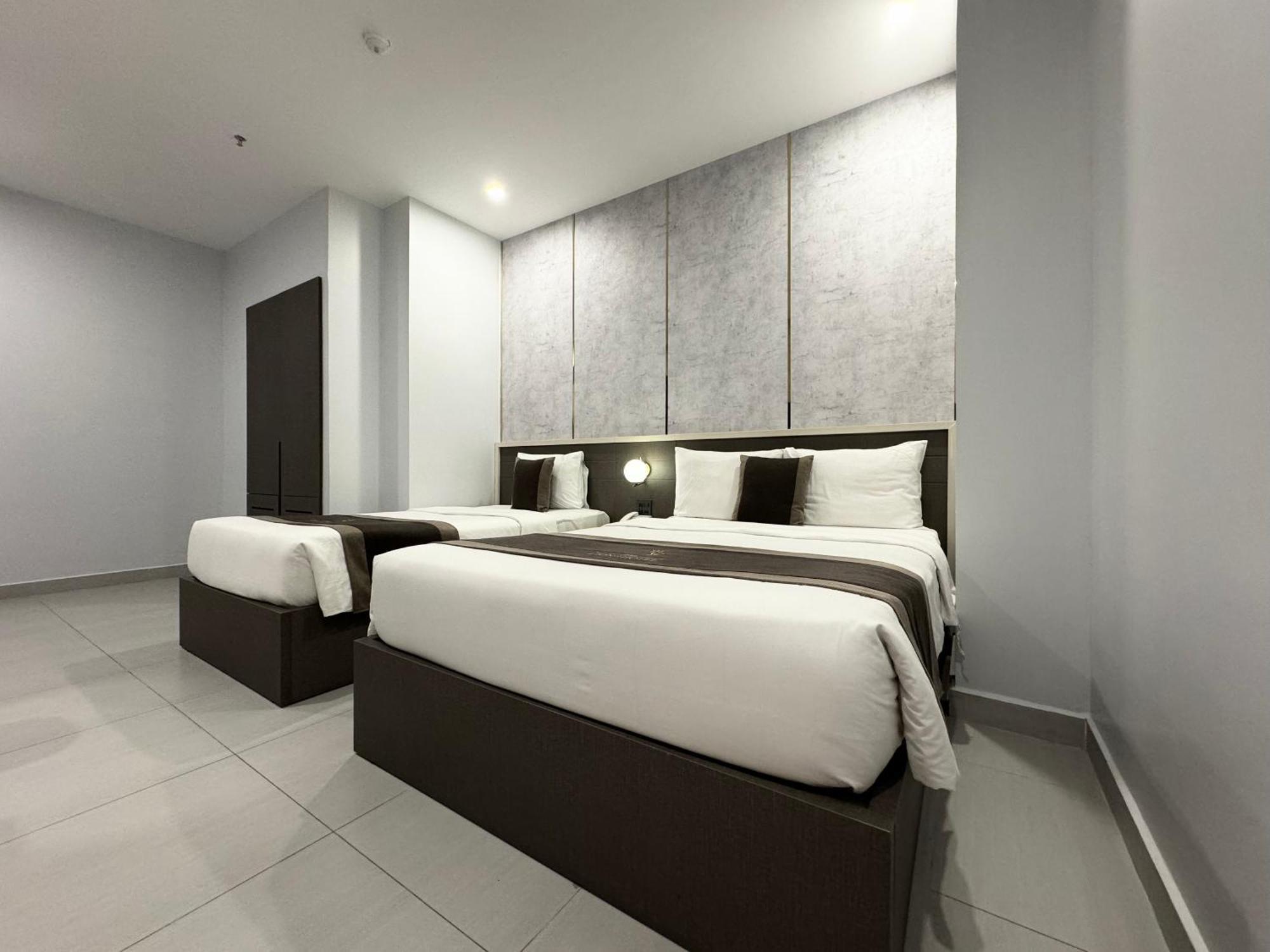 Lion 3 Hotel Кантхо Экстерьер фото