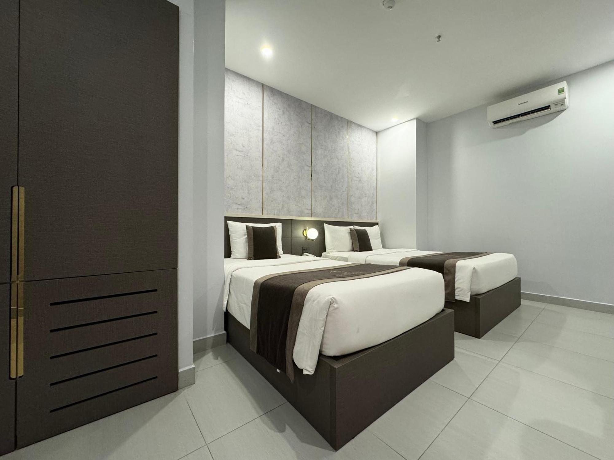 Lion 3 Hotel Кантхо Экстерьер фото