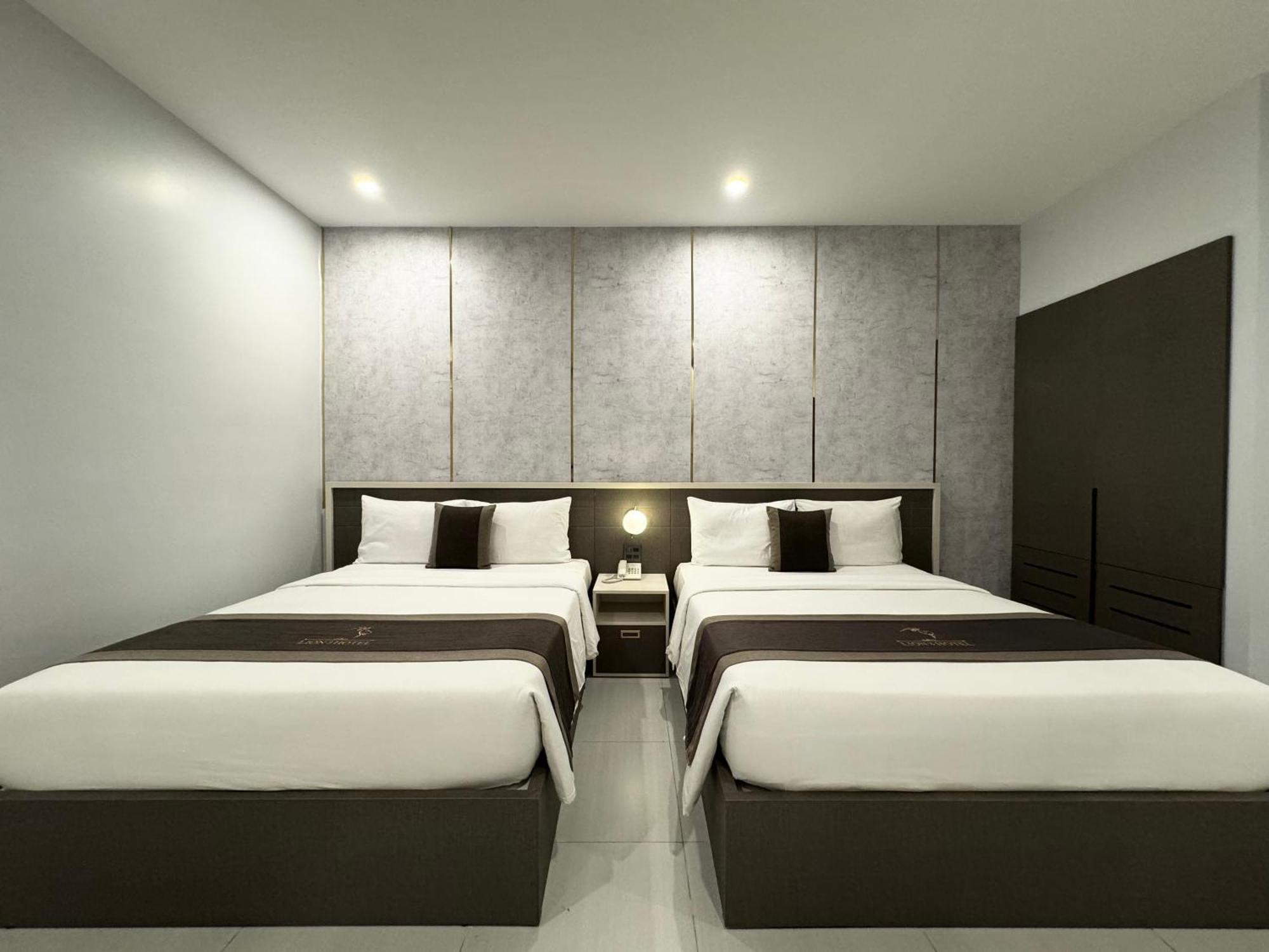 Lion 3 Hotel Кантхо Экстерьер фото