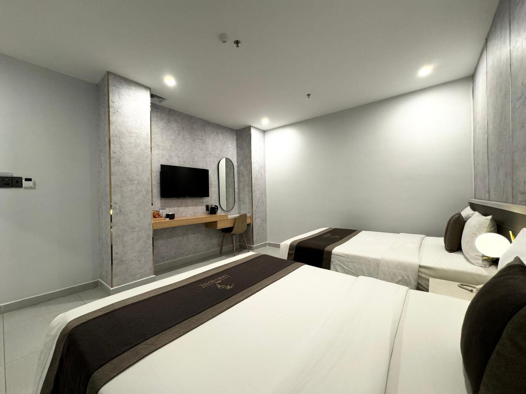 Lion 3 Hotel Кантхо Экстерьер фото