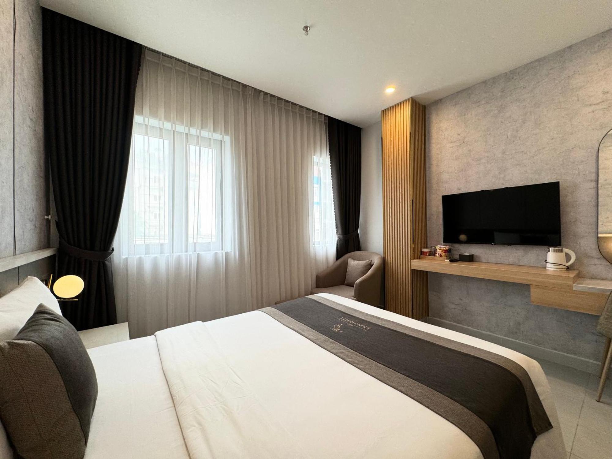 Lion 3 Hotel Кантхо Экстерьер фото